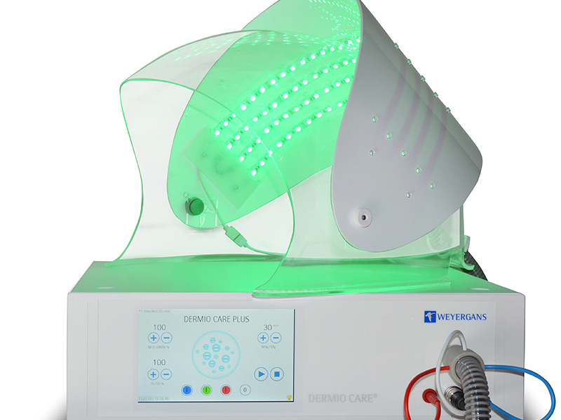 Dermio Care Plus_Device Green